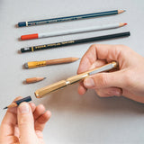 Makers Cabinet Ferrule Brass Pencil Holder & Extender