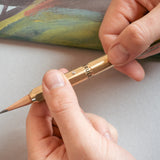 Makers Cabinet Ferrule Brass Pencil Holder & Extender