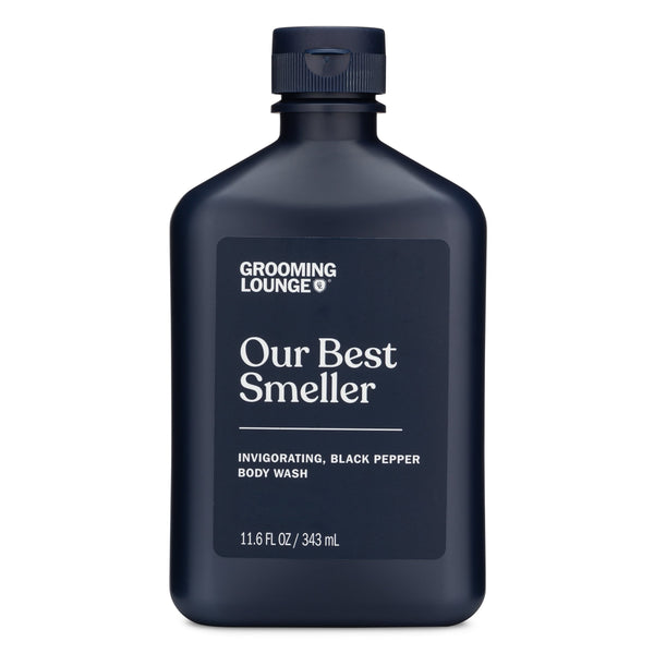 oted "Best Smelling" Body Wash by The Huffington Post and others, our energizing and moisturizing cleanser leaves the body seriously clean and cloaked in an unbeatable Black Pepper scent. You deserve to wake up and put a pep in your step and a crown of good-smelling allure around your body. 