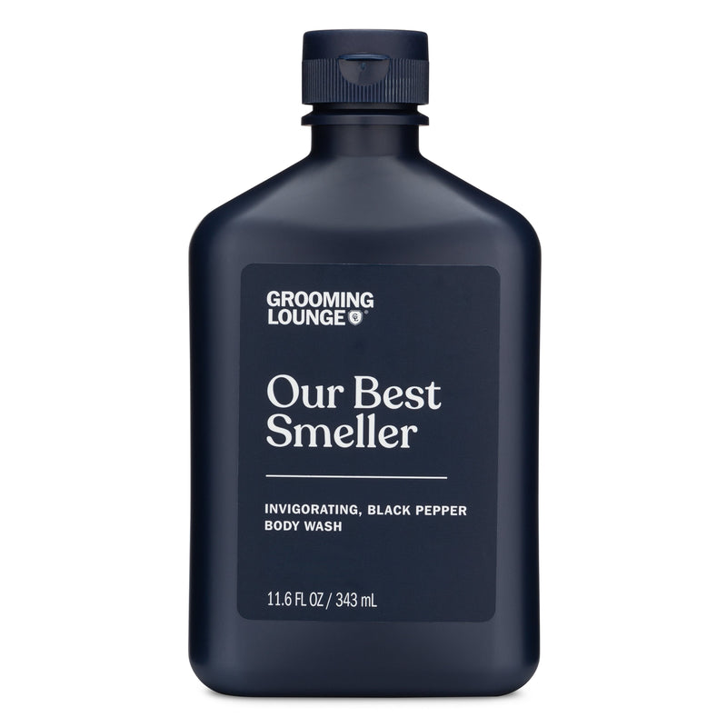 oted "Best Smelling" Body Wash by The Huffington Post and others, our energizing and moisturizing cleanser leaves the body seriously clean and cloaked in an unbeatable Black Pepper scent. You deserve to wake up and put a pep in your step and a crown of good-smelling allure around your body. 