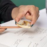 Makers Cabinet Høvel Brass Pencil Plane