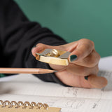 Makers Cabinet Høvel Brass Pencil Plane