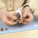 Makers Cabinet Høvel Brass Pencil Plane