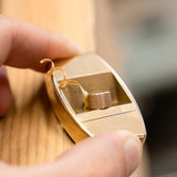 Makers Cabinet Høvel Brass Pencil Plane