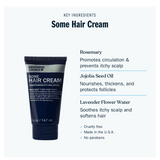 Grooming Lounge Some Hair Cream - Best Hair Styling Lotion For Men by Grooming Lounge