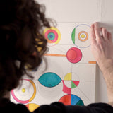 Makers Cabinet Iris Large Format Circle Drawing Tool
