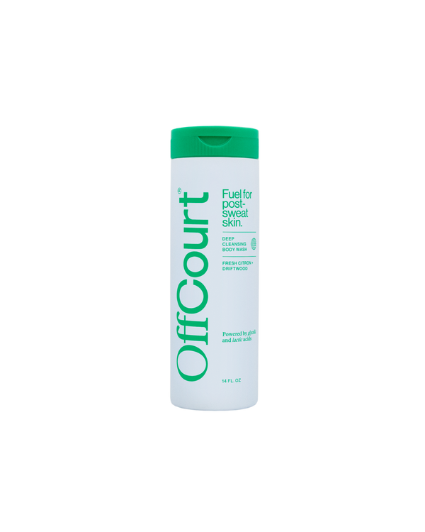 Deep Cleansing Body Wash - Fresh Citron + Driftwood