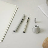 Makers Cabinet Lazlo Magnetic Ballpoint Pen - Anodised Aluminum