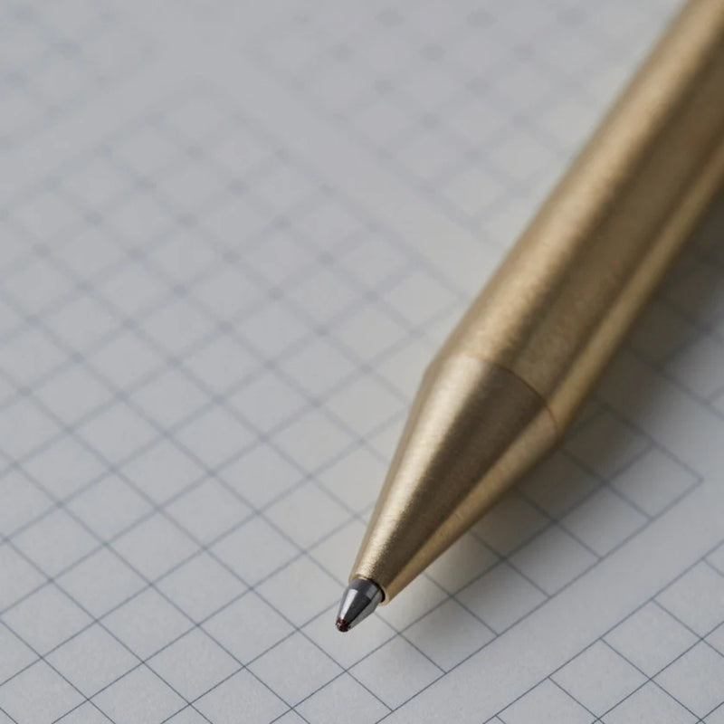 Makers Cabinet Lazlo Magnetic Ballpoint Pen - Polished Brass