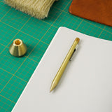Makers Cabinet Lazlo Magnetic Ballpoint Pen - Polished Brass