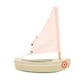 Maison Tirot Handcrafted Wooden Toy Boat - Le Bâchi
