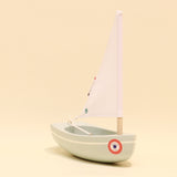 Maison Tirot Handcrafted Wooden Toy Boat - Le Bâchi