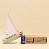 Maison Tirot Handcrafted Wooden Toy Boat - Le Bâchi