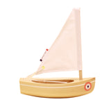 Maison Tirot Handcrafted Wooden Toy Boat - Le Bâchi