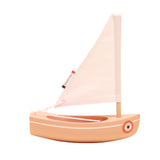 Maison Tirot Handcrafted Wooden Toy Boat - Le Bâchi