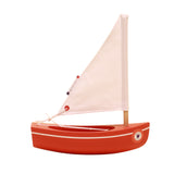 Maison Tirot Handcrafted Wooden Toy Boat - Le Bâchi