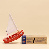 Maison Tirot Handcrafted Wooden Toy Boat - Le Bâchi