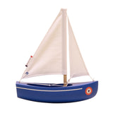 Maison Tirot Handcrafted Wooden Toy Boat - Le Sloop