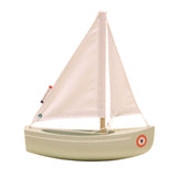 Maison Tirot Handcrafted Wooden Toy Boat - Le Sloop