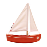 Maison Tirot Handcrafted Wooden Toy Boat - Le Sloop