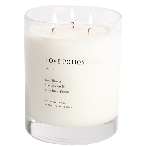 Brooklyn Candle Studio Love Potion Maximalist 3-Wick Candle | 27 oz