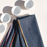 Rainbow Denim Napkins | Set of 4