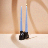 Macaroni 2-in-1 Candleholder - Tapers & Tealights - Royal Blue by 54Celsius