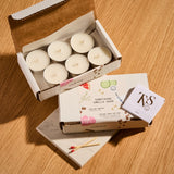 The New Savant Core Collection Discovery Candle Set – Set of 7