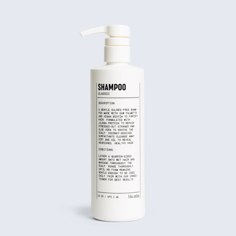Natural Shampoo for All Hair Types