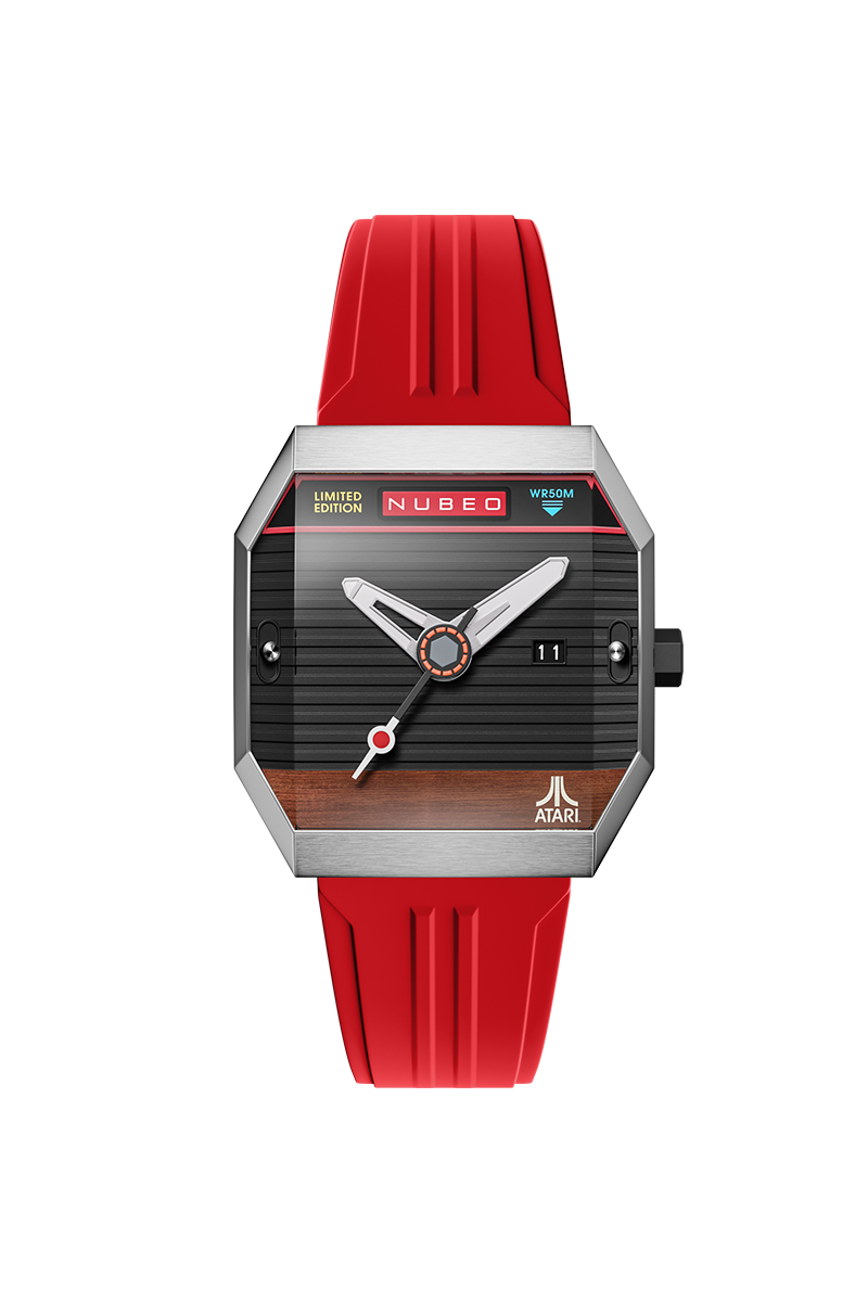 Console Automatic Atari 2600 Limited Edition Radiant Ruby – Sportique