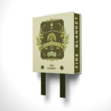 Design Fire Blanket - Olive Oil