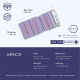 Gemstone Heat Therapy Mat