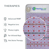 Gemstone Heat Therapy Mat