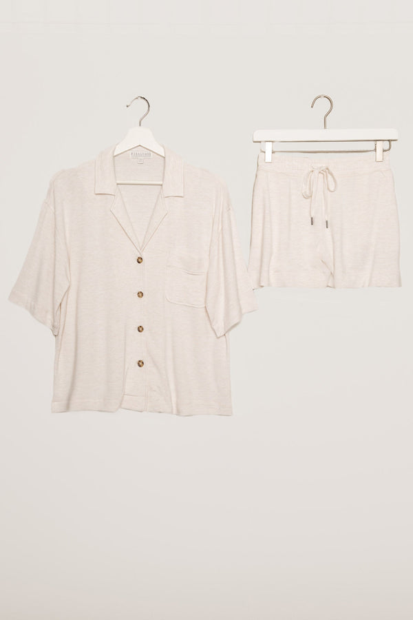 Jammie Essentials Short  PJ Set