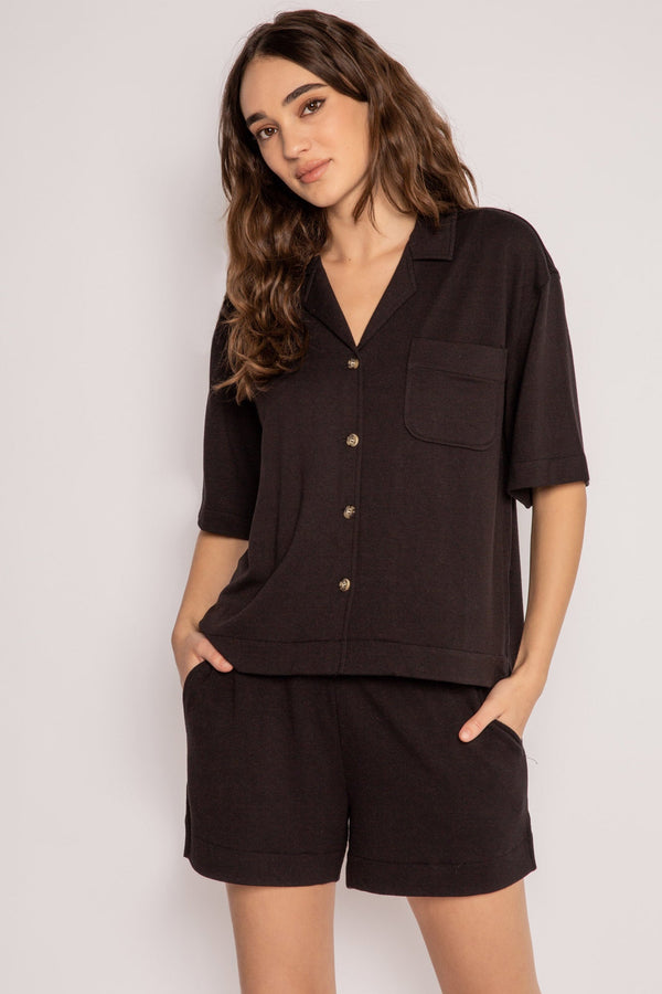 Jammie Essentials Short PJ Set