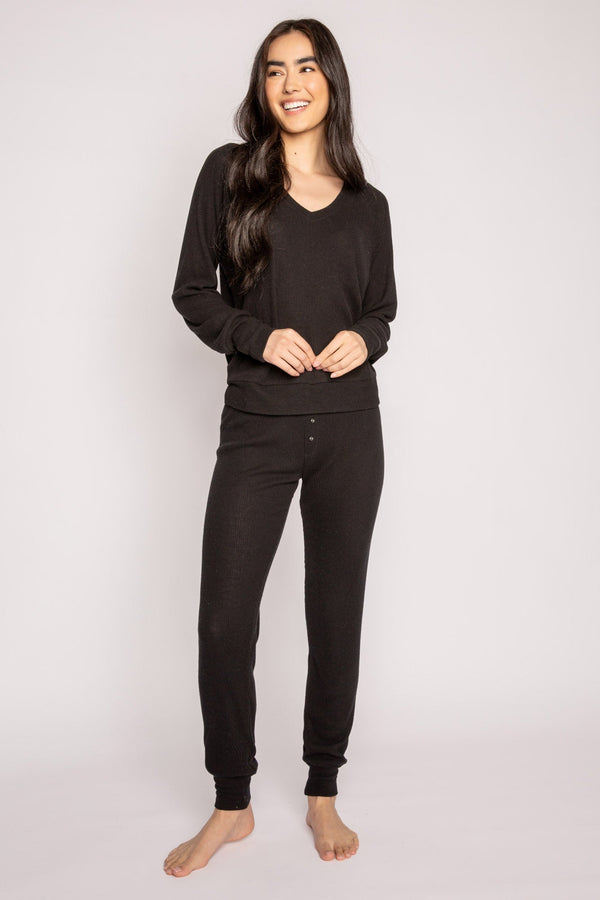 Textured Essentials Lounge Set