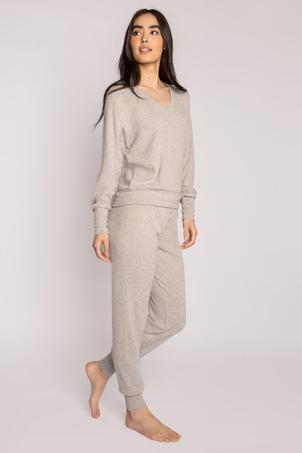 Textured Essentials Lounge Set