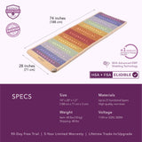 Rainbow Mat