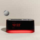 Red Shell Loftie Clock