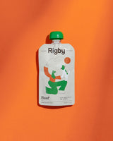 Organic Beef Pouch - 6 Pack