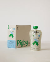 Organic Chicken Pouch - 6 Pack