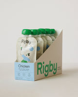 Organic Chicken Pouch - 6 Pack