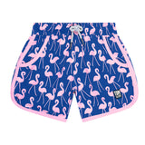 Rose Flamingos