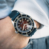 Fleuss Automatic Oxblood Red
