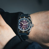 Fleuss Automatic Oxblood Red