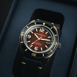 Fleuss Automatic Oxblood Red