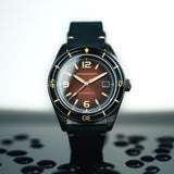 Fleuss Automatic Oxblood Red