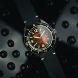 Fleuss Automatic Oxblood Red