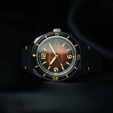 Fleuss Automatic Oxblood Red