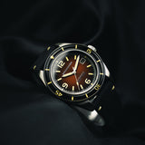 Fleuss Automatic Oxblood Red